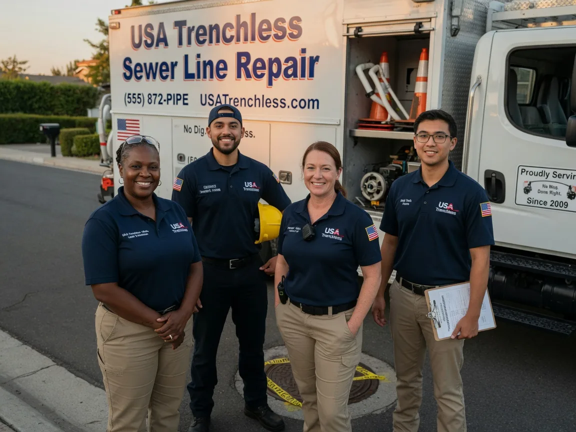 Sewer Line Repair company in Union City, IN